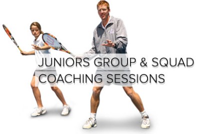 Juniors Group & Squad Coaching Sessions