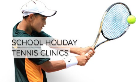 School Holiday Tennis Clinics