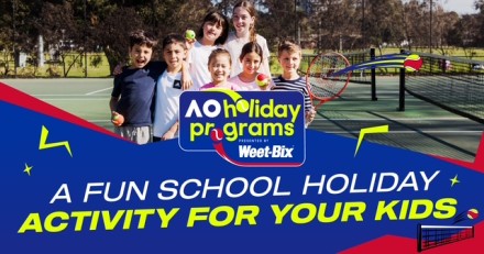 School Holiday Tennis Clinics